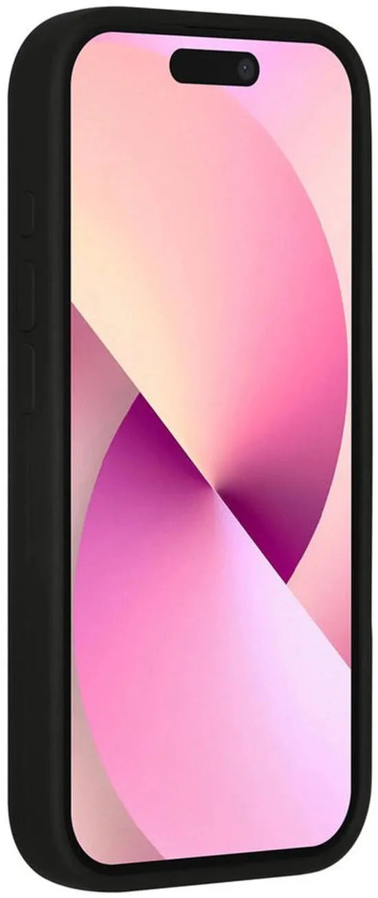 iPhone 17 Hoesjes – Premium Liquid Silicone Backcover – Soft Touch – Schokbestendig – Zwart-Ilumina Benelux