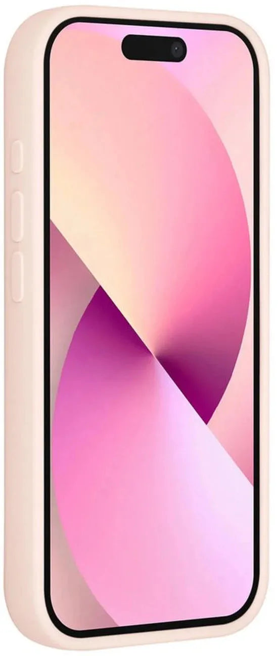 iPhone 17 Hoesjes – Premium Liquid Silicone Backcover – Soft Touch – Schokabsorberend – Roze-Ilumina Benelux