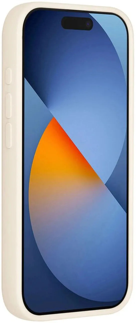 iPhone 17 Pro Hoesjes – Premium Liquid Silicone Backcover – Soft Touch – Schokbestendig – Grijs-Ilumina Benelux