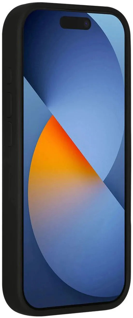 iPhone 17 Pro Max Hoesjes – Premium Liquid Silicone Backcover – Soft Touch – Schokbestendig – Zwart-Ilumina Benelux