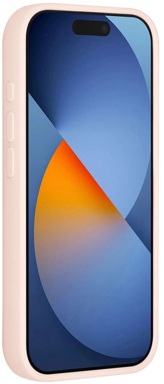 iPhone 17 Pro Max Hoesjes – Premium Liquid Silicone Backcover – Soft Touch – Schokbestendig – Roze