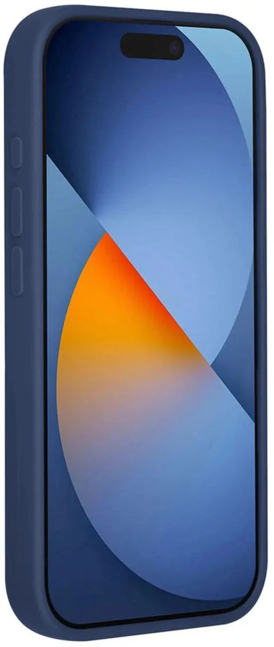 iPhone 17 Pro Max Hoesjes – Premium Liquid Silicone Backcover – Soft Touch – Schokbestendig – Blauw-Ilumina Benelux