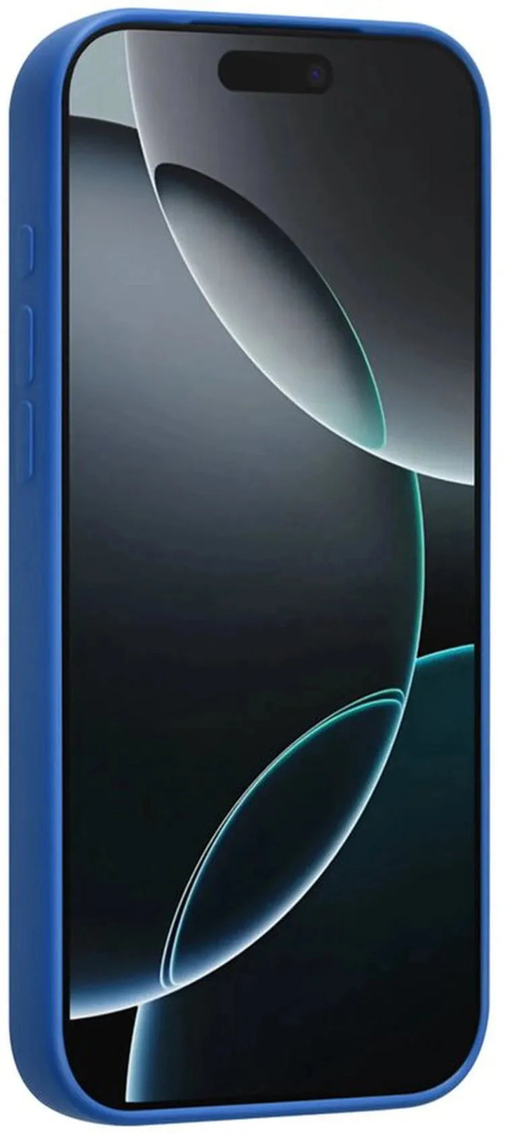 iPhone 17 Pro Max Hoesjes – Liquid Siliconen Backcover – Soft Touch – Diepblauw-Ilumina Benelux