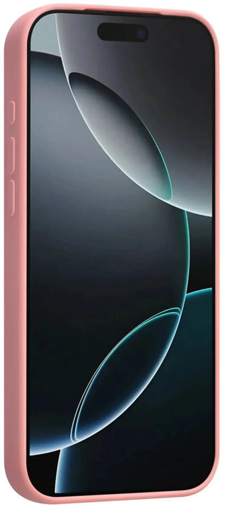 iPhone 17 Pro Max Hoesjes – Liquid Siliconen Backcover – Soft Touch – Schokbestendig – Zalmroze-Ilumina Benelux