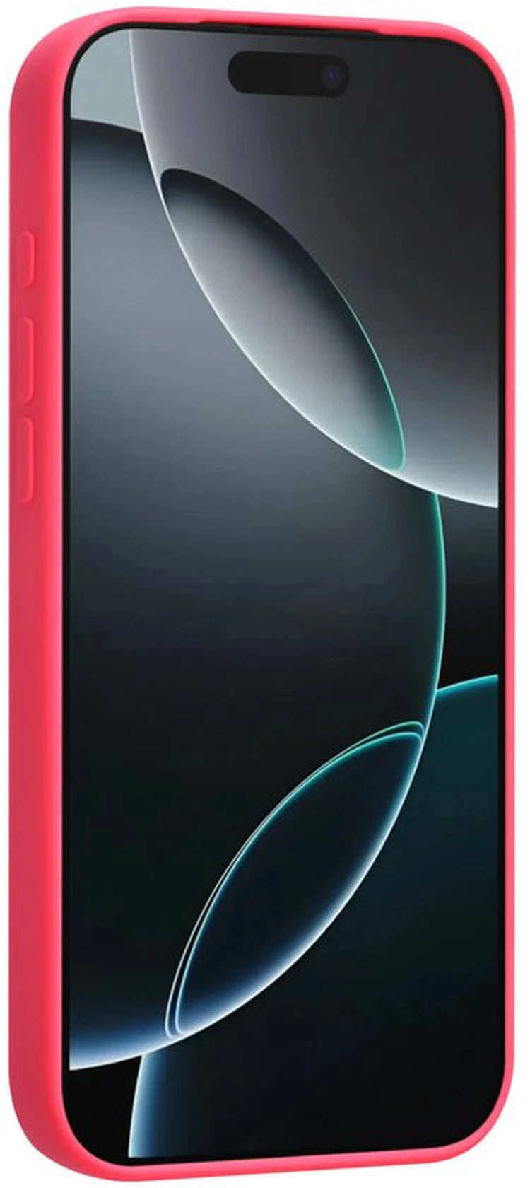 iPhone 17 Pro Max Hoesjes – Liquid Siliconen Backcover – Soft Touch – Schokbestendig – Felroze