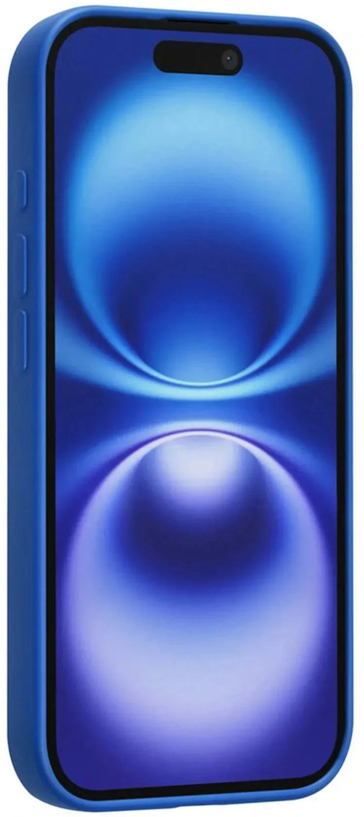 iPhone 17 Hoesjes – Liquid Siliconen Backcover – Soft Touch – Diepblauw-Ilumina Benelux