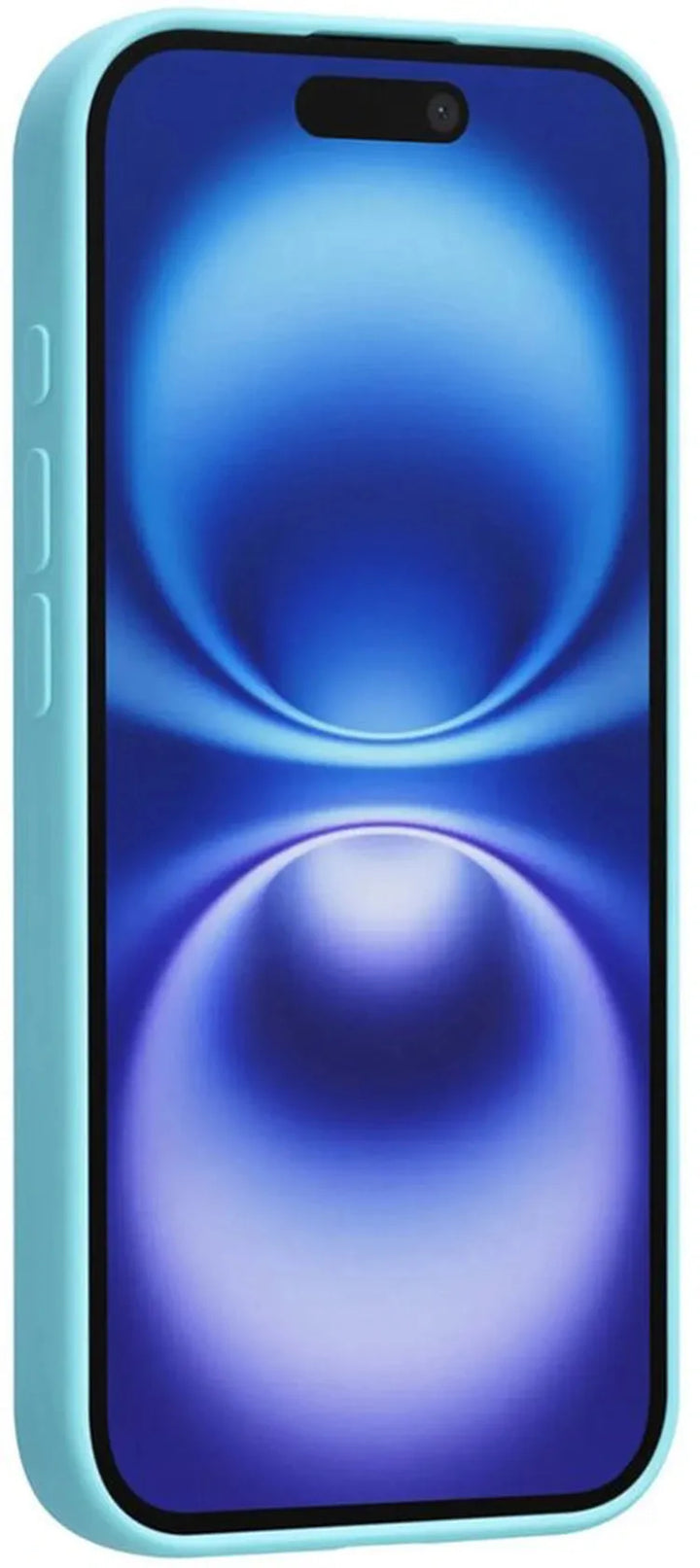 iPhone 17 Hoesjes – Liquid Siliconen Backcover – Soft Touch – Schokbestendig – Koraalblauw-Ilumina Benelux