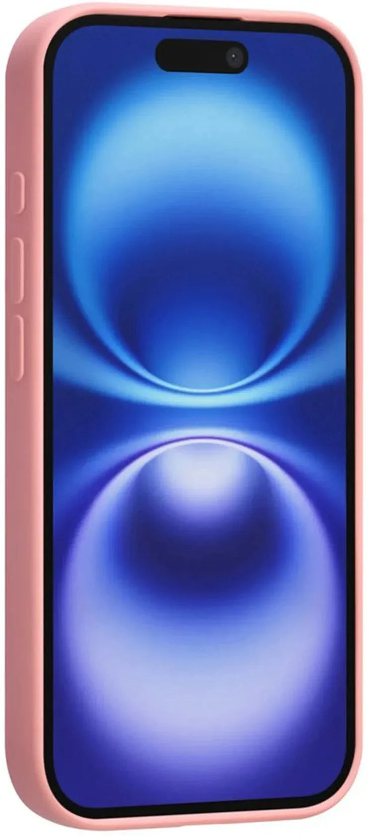 iPhone 17 Hoesjes – Liquid Silicone Backcover – Soft Touch – Zalmroze-Ilumina Benelux