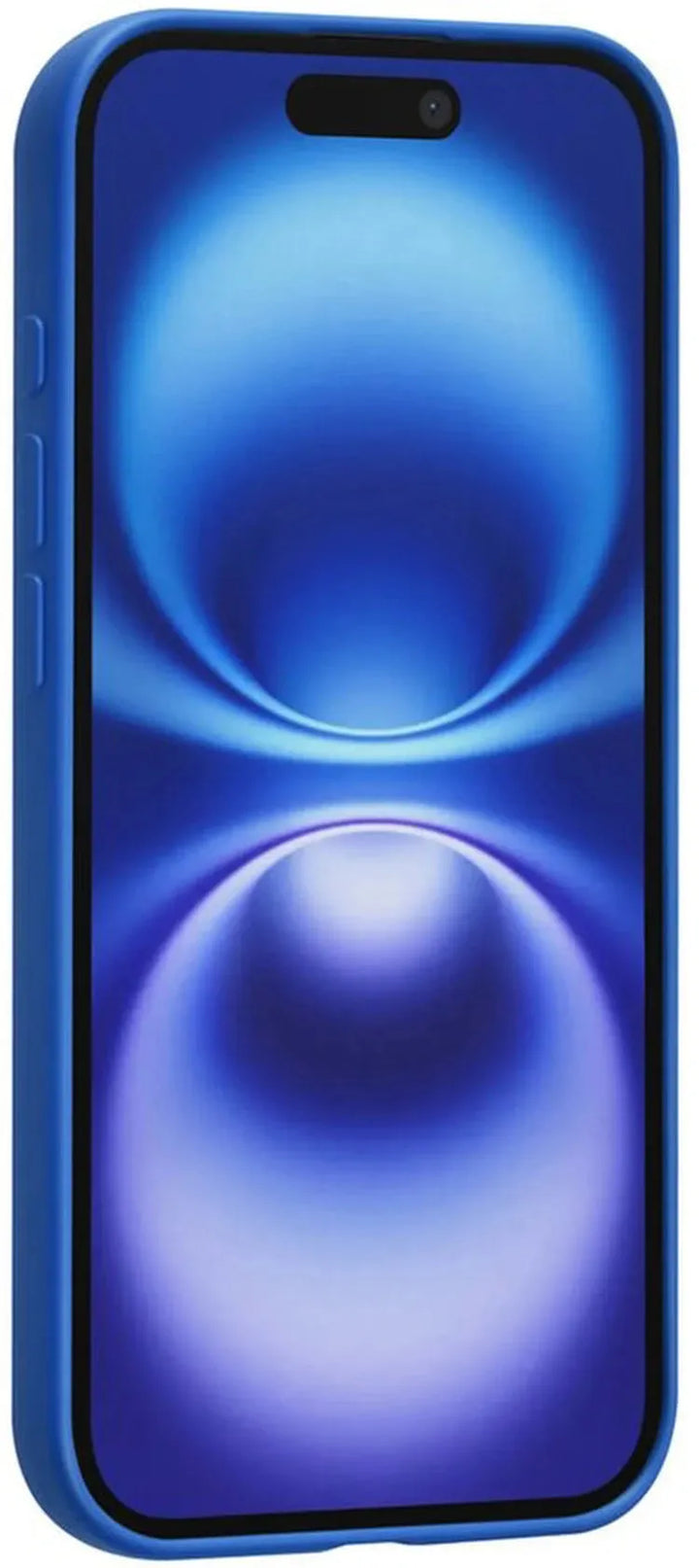 iPhone Air Hoesjes – Liquid Siliconen Backcover – Soft Touch – Diepblauw-Ilumina Benelux