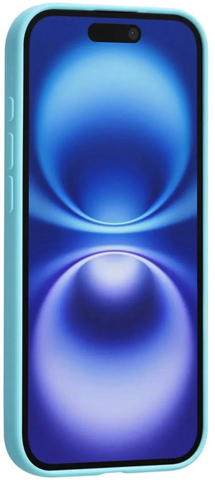iPhone Air Hoesjes – Liquid Siliconen Backcover – Soft Touch – Schokbestendig – Koraalblauw-Ilumina Benelux