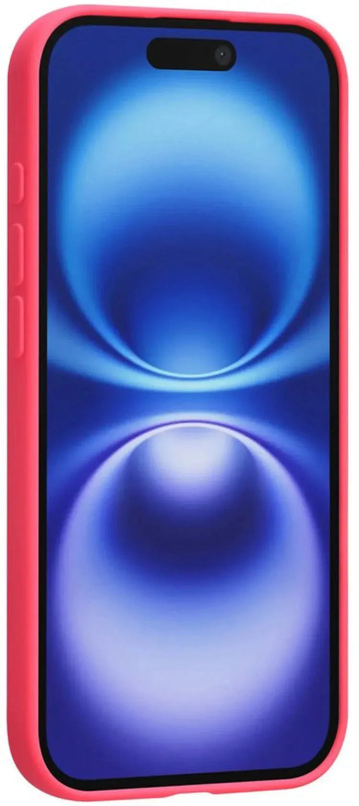 iPhone Air Hoesjes – Liquid Siliconen Backcover – Soft Touch – Schokbestendig – Felroze-Ilumina Benelux