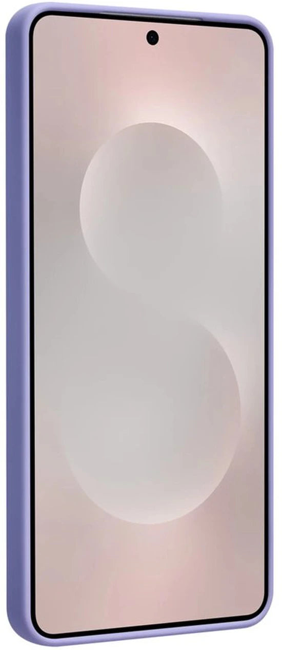Shockproof Backcover - Liquid Silicone Soft Hoesje - Geschikt voor: Samsung Galaxy S25 Edge - Lila
