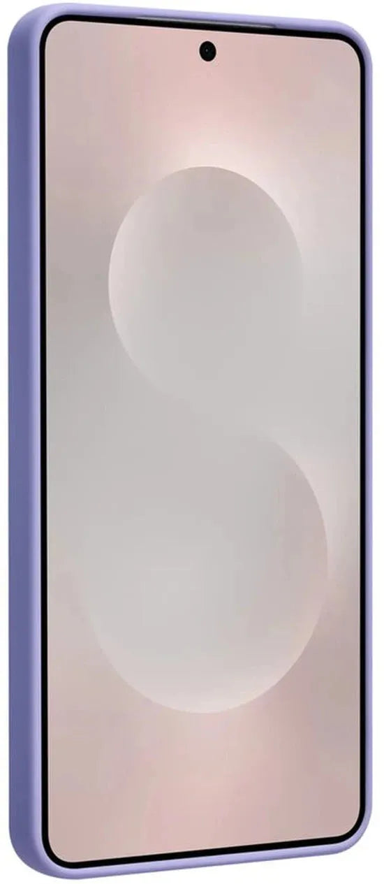 Samsung Galaxy S25 Edge Hoesjes – Liquid Siliconen Backcover – Schokbestendig – Soft Touch – Lila-Ilumina Benelux