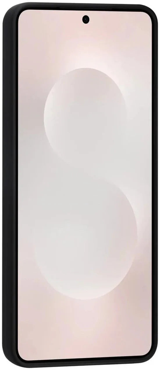 Samsung Galaxy S25 Edge Hoesjes – Siliconen Backcover – Schokbestendig – Soft Touch – Zwart-Ilumina Benelux