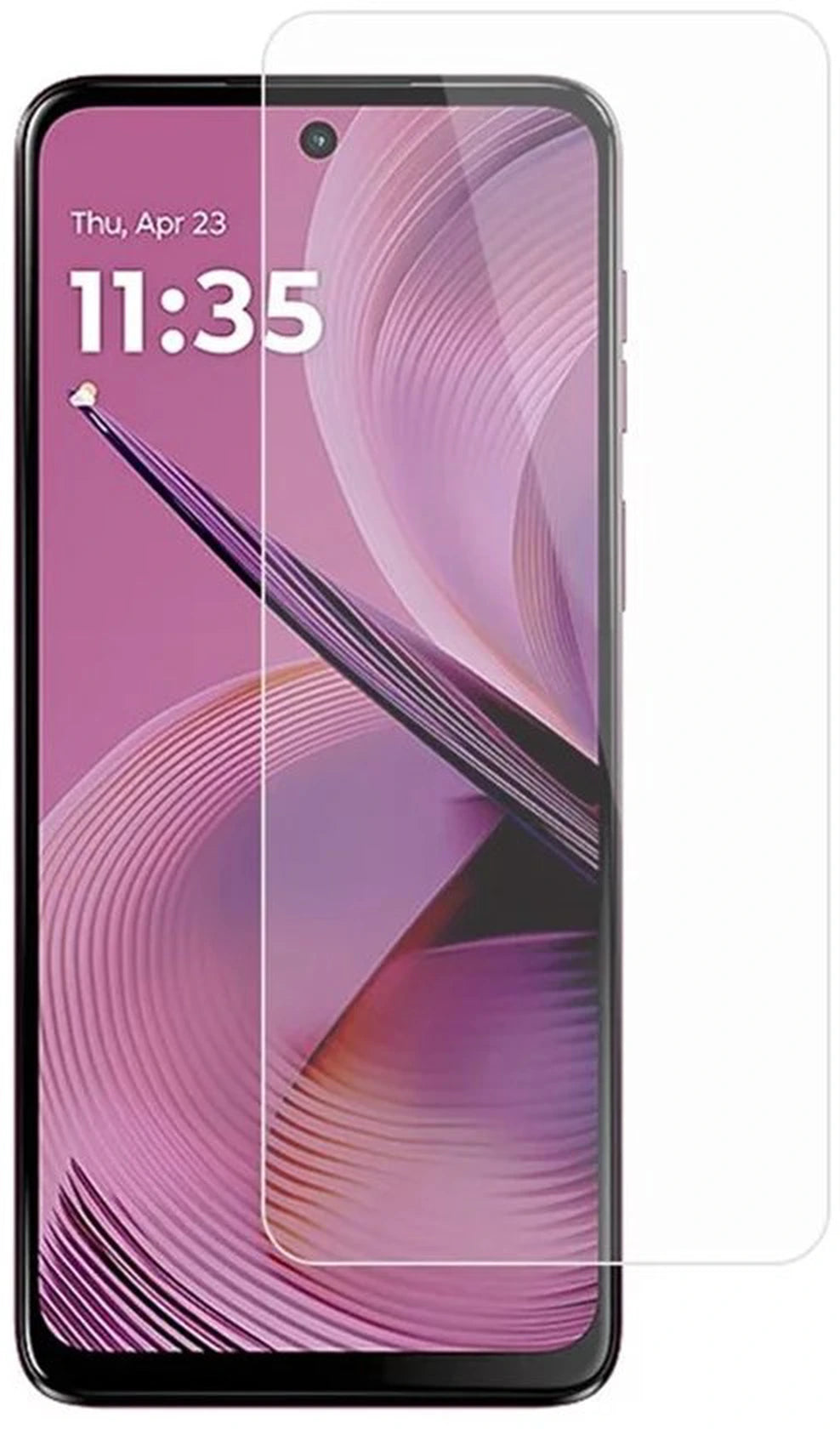 Screenprotector - Geschikt voor Motorola Moto G55 5G - 9H Glas (1-Pack)