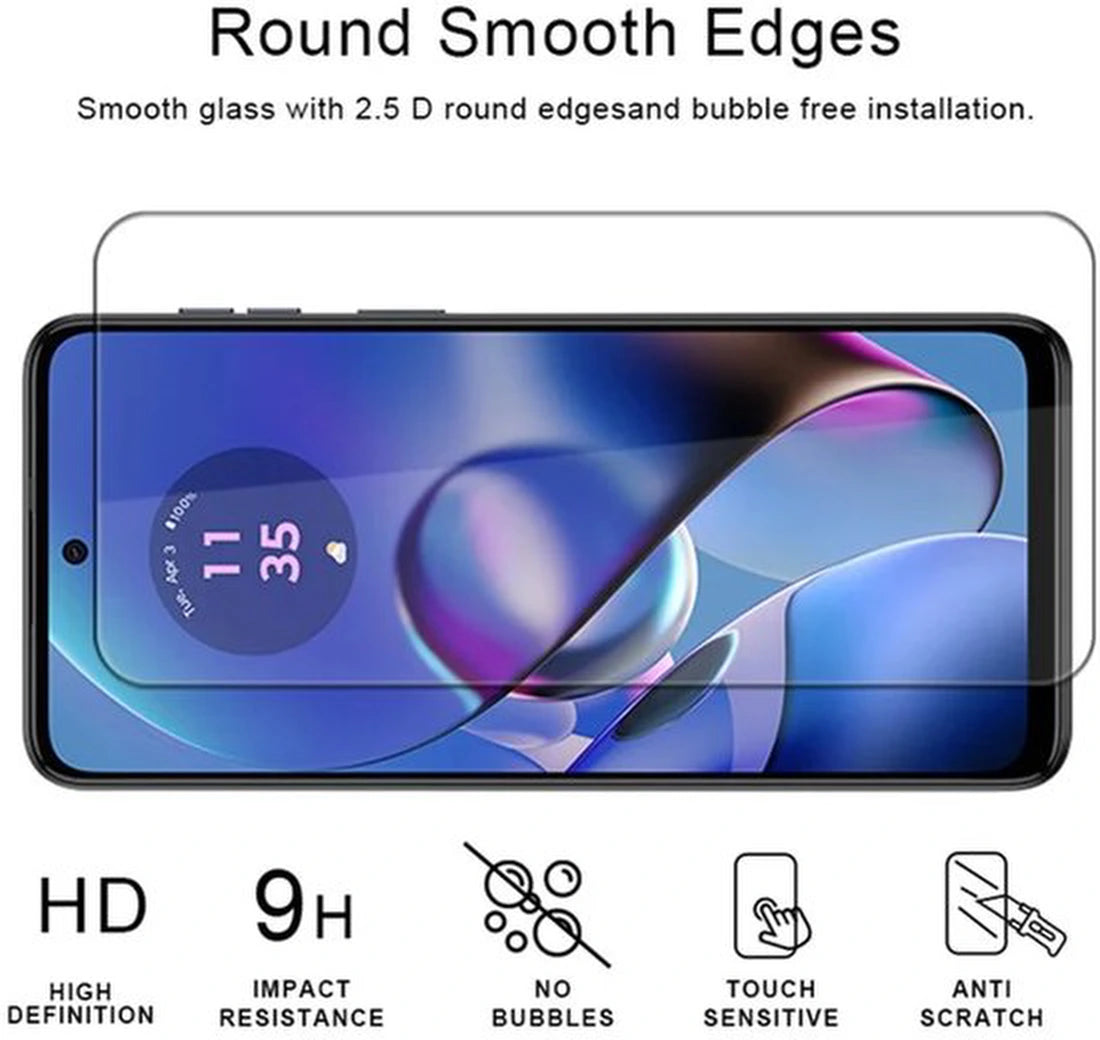 Screenprotector - Geschikt voor Motorola Moto G85 5G - 9H Glas (2-Pack)