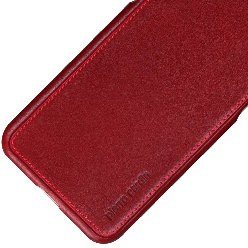 Pierre Cardin Apple iPhone X-Xs Backcover - Rood-Hoesjes-Ilumina Benelux