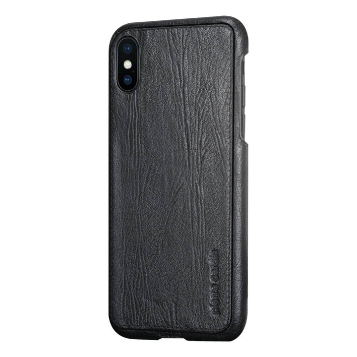 Pierre Cardin Apple iPhone X-Xs Backcover - Zwart-Hoesjes-Ilumina Benelux