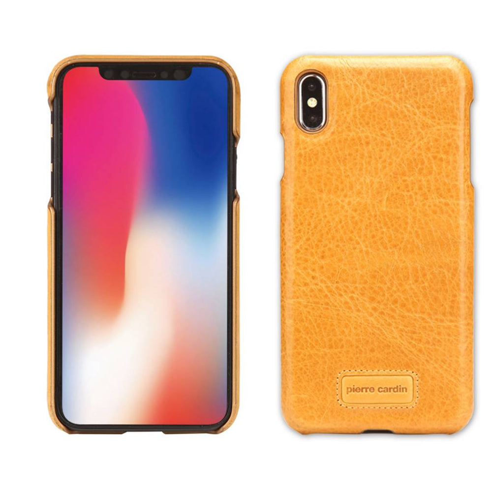 Pierre Cardin Back Cover voor Apple iPhone Xs Max-Hoesjes-Ilumina Benelux