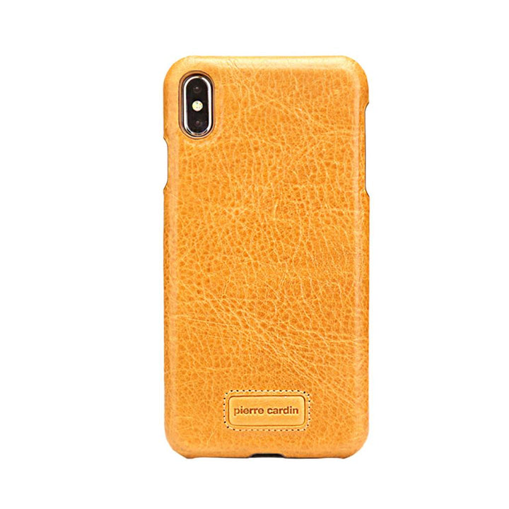 Pierre Cardin Back Cover voor Apple iPhone Xs Max-Hoesjes-Ilumina Benelux