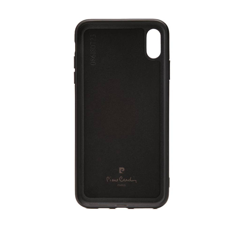 Pierre Cardin Backcover voor Apple iPhone Xs Max - D Bruin-Hoesjes-Ilumina Benelux