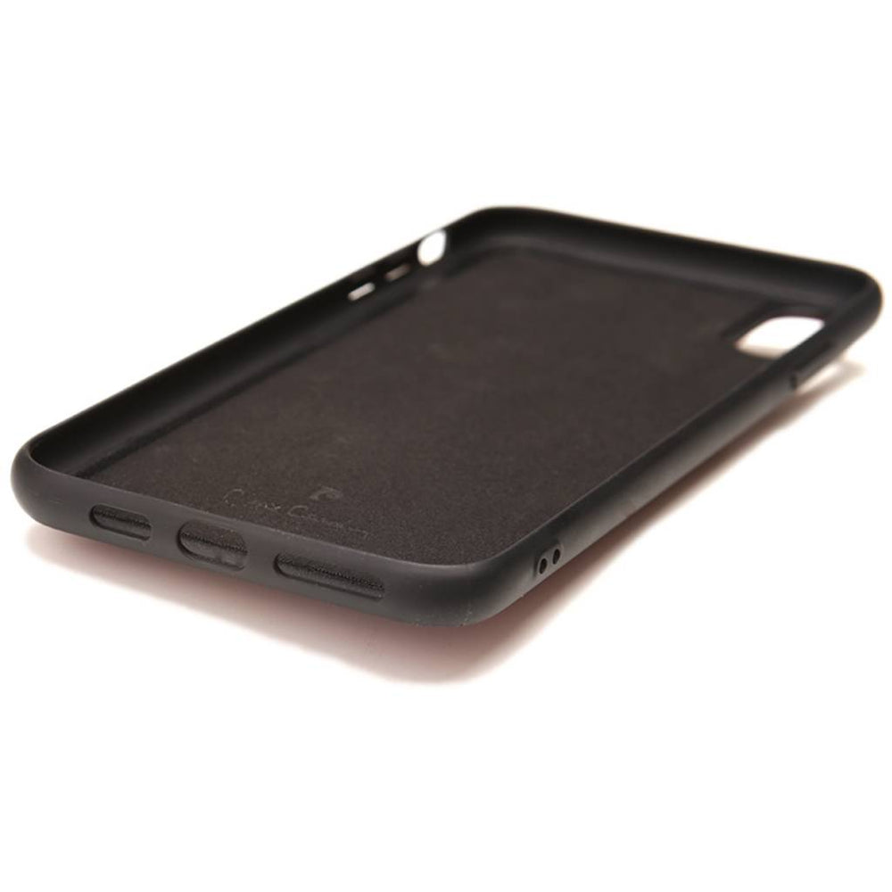 Pierre Cardin Backcover voor de Apple iPhone Xs Max - Rood-Hoesjes-Ilumina Benelux