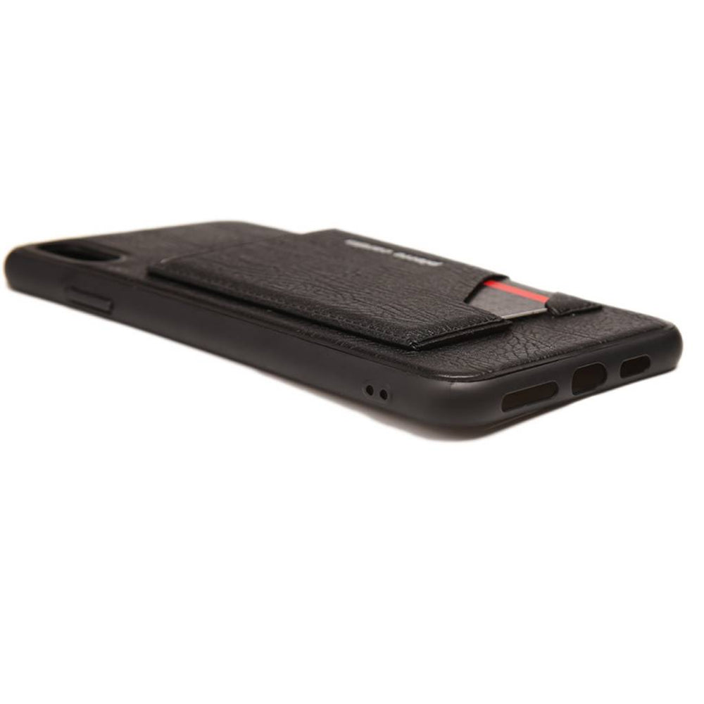 Pierre Cardin Backcover voor de Apple iPhone Xs Max - Zwart-Hoesjes-Ilumina Benelux