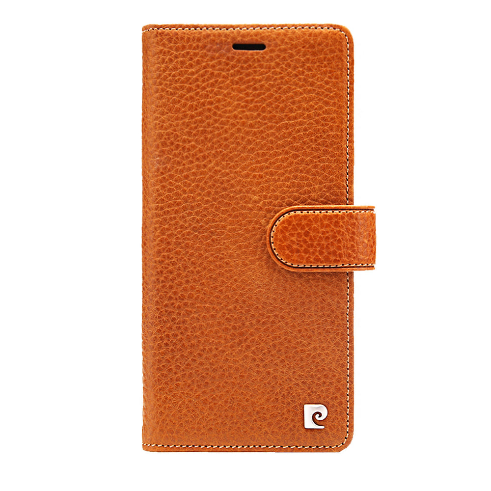 Pierre Cardin Brown Booktype hoesje Samsung Galaxy S10-Hoesjes-Ilumina Benelux