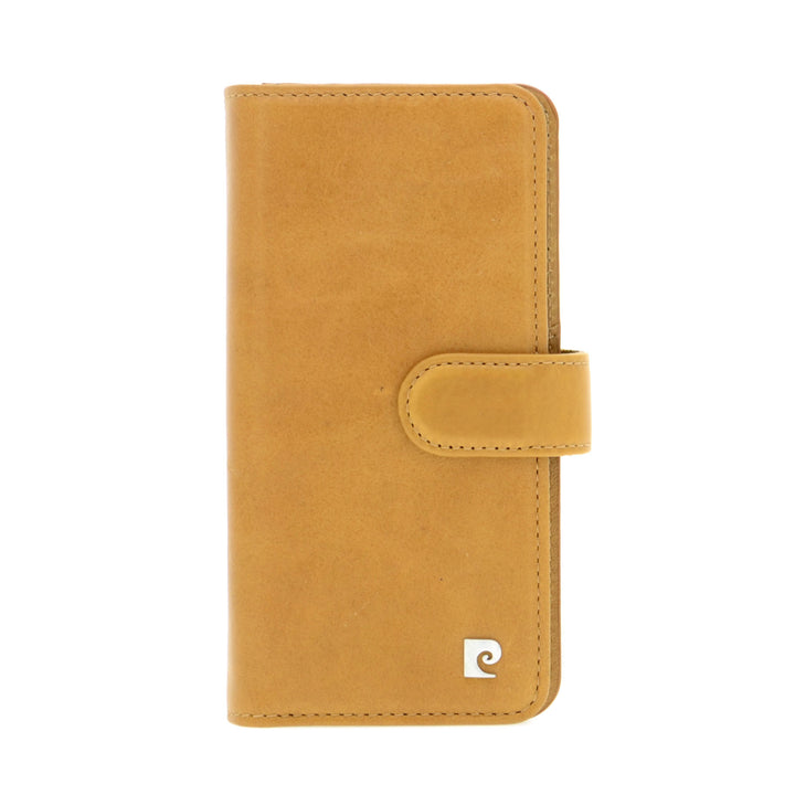 Pierre Cardin Bruin hoesje voor Samsung Galaxy S20 - Book Case - Echt leder-Hoesjes-Ilumina Benelux