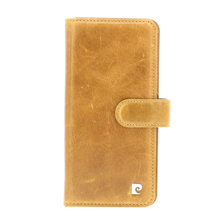 Pierre Cardin Bruin hoesje voor Samsung Galaxy S20 Plus - Book Case - Echt leder-Hoesjes-Ilumina Benelux