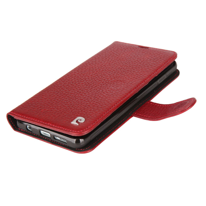 Pierre Cardin Rood Booktype hoesje Samsung Galaxy S10-Hoesjes-Ilumina Benelux