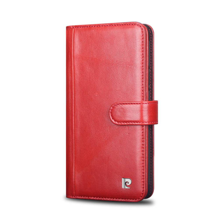 Pierre Cardin Rood hoesje Galaxy S9 Plus - Book Case - Stijlvol - Leer - Luxe cover-Hoesjes-Ilumina Benelux