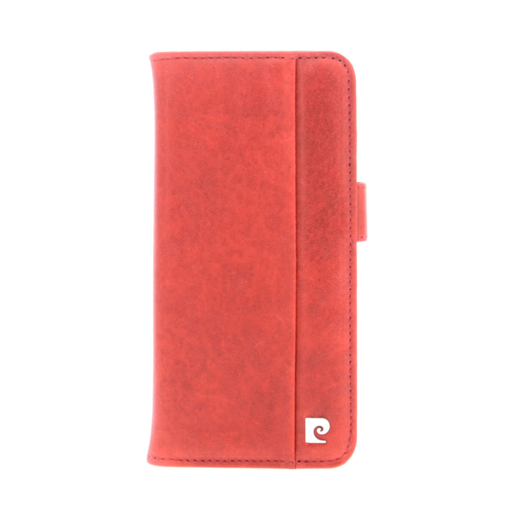 Pierre Cardin Rood hoesje Samsung Galaxy S20 - Book Case - Echt leder-Hoesjes-Ilumina Benelux