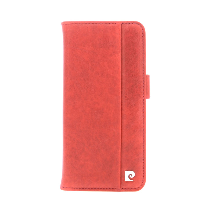 Pierre Cardin Rood hoesje Samsung Galaxy S20 - Book Case - Echt leder-Hoesjes-Ilumina Benelux
