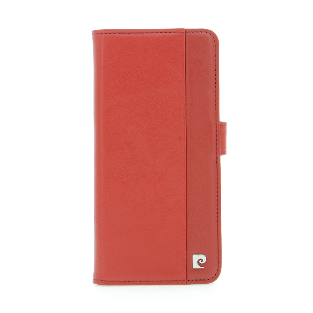 Pierre Cardin Rood hoesje Samsung Galaxy S20 Ultra - Book Case - Echt leder-Hoesjes-Ilumina Benelux