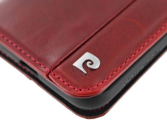 Pierre Cardin Rood hoesje iPhone 11 Pro Max - Book Case - Echt Leer-Hoesjes-Ilumina Benelux