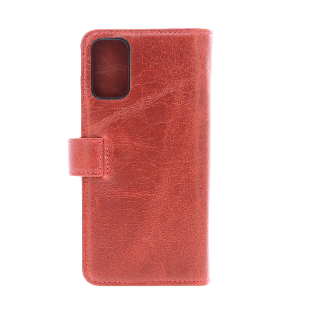 Pierre Cardin Rood hoesje voor Samsung Galaxy S20 Plus - Book Case - Echt leder-Hoesjes-Ilumina Benelux