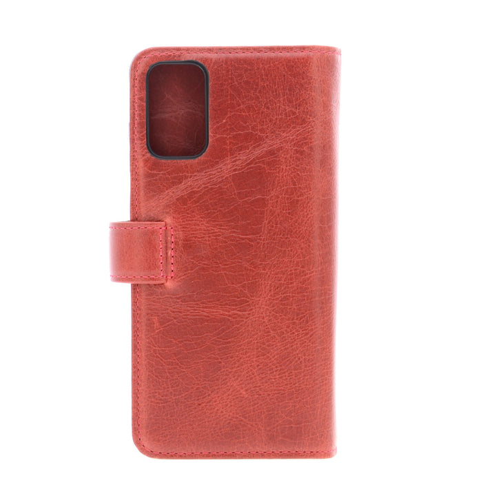 Pierre Cardin Rood hoesje voor Samsung Galaxy S20 Plus - Book Case - Echt leder-Hoesjes-Ilumina Benelux