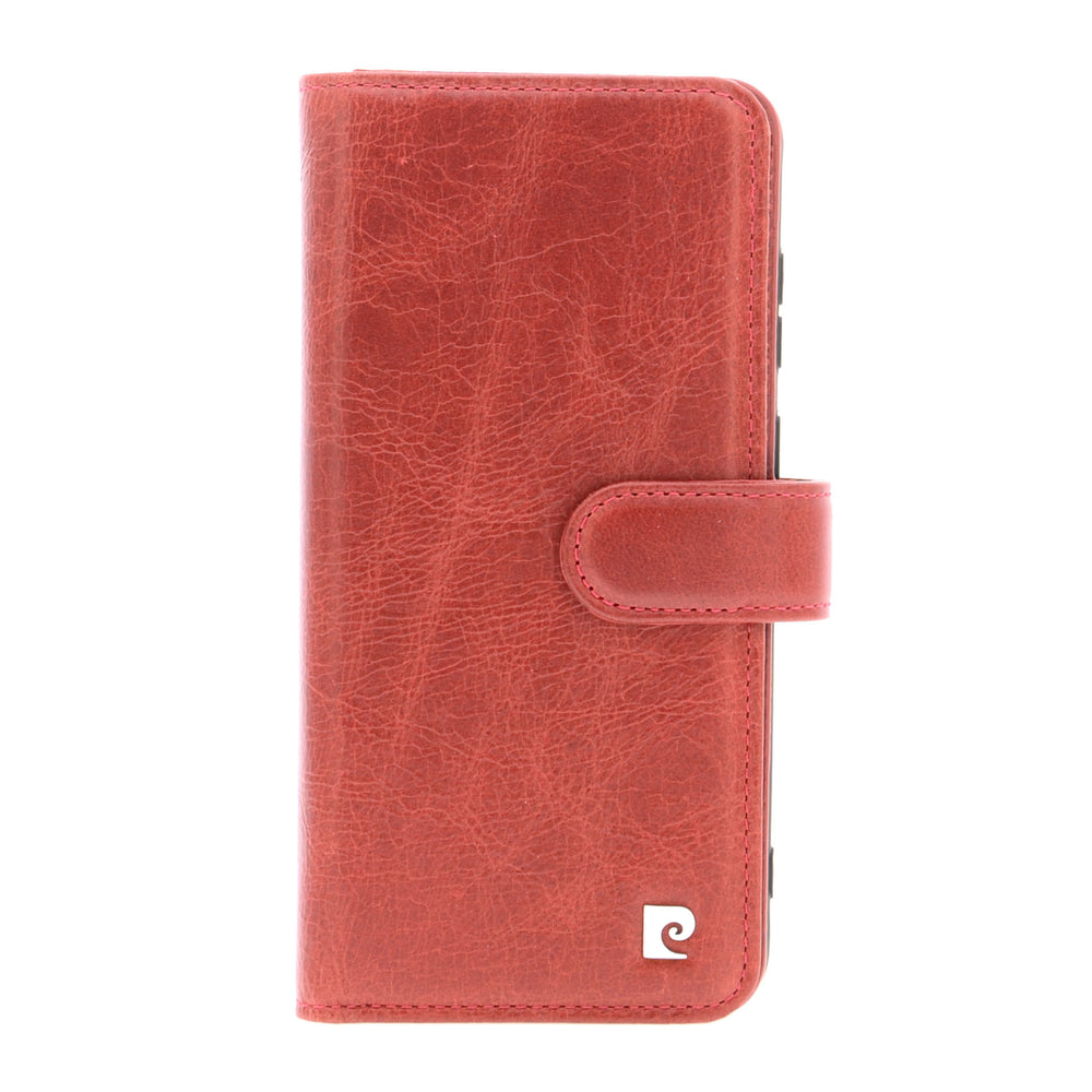 Pierre Cardin Rood hoesje voor Samsung Galaxy S20 Plus - Book Case - Echt leder-Hoesjes-Ilumina Benelux
