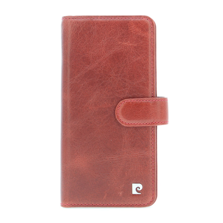Pierre Cardin Rood hoesje voor Samsung Galaxy S20 Ultra - Book Case - Echt leder-Hoesjes-Ilumina Benelux