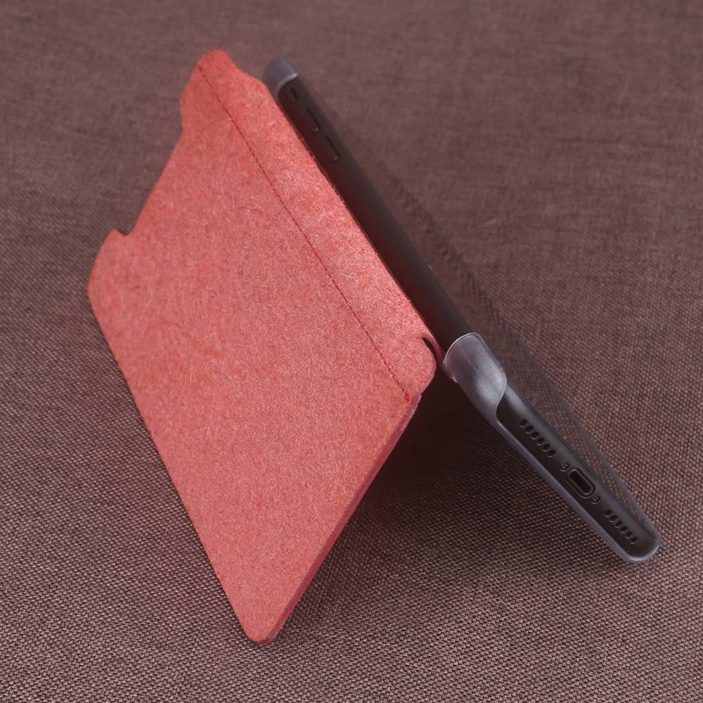 Pierre Cardin Rood hoesje voor iPhone X-Xs - Book Case - Stijlvol - Leer - Luxe cover-Hoesjes-Ilumina Benelux