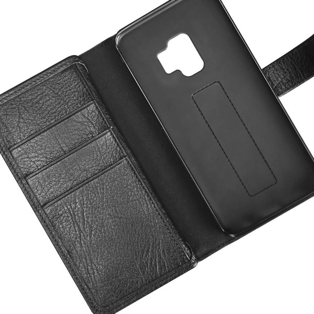 Pierre Cardin Zwart hoesje Galaxy S9 - Book Case - Stijlvol - Leer - Luxe cover-Hoesjes-Ilumina Benelux