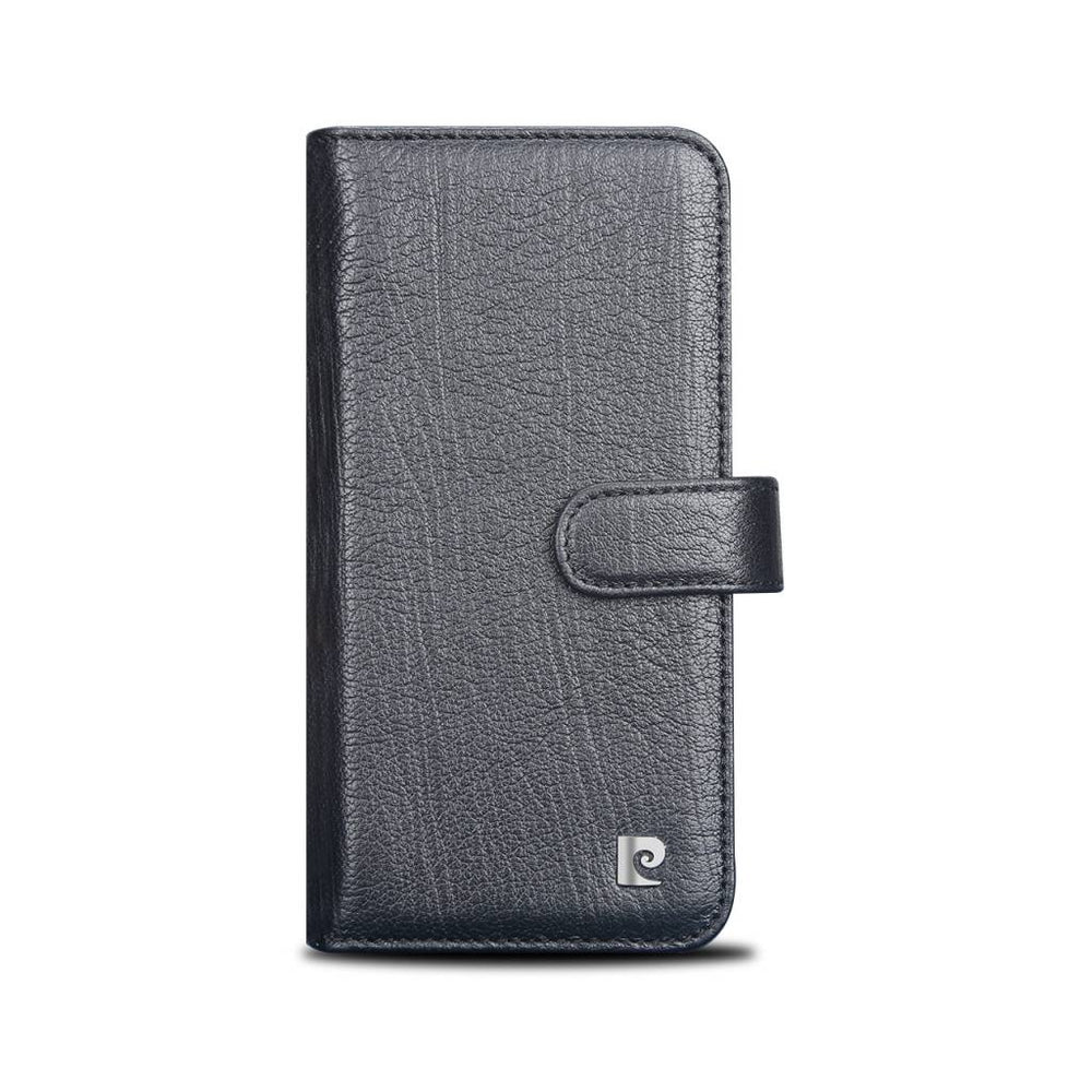 Pierre Cardin Zwart hoesje Galaxy S9 - Book Case - Stijlvol - Leer - Luxe cover-Hoesjes-Ilumina Benelux