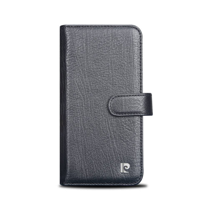 Pierre Cardin Zwart hoesje Galaxy S9 - Book Case - Stijlvol - Leer - Luxe cover-Hoesjes-Ilumina Benelux