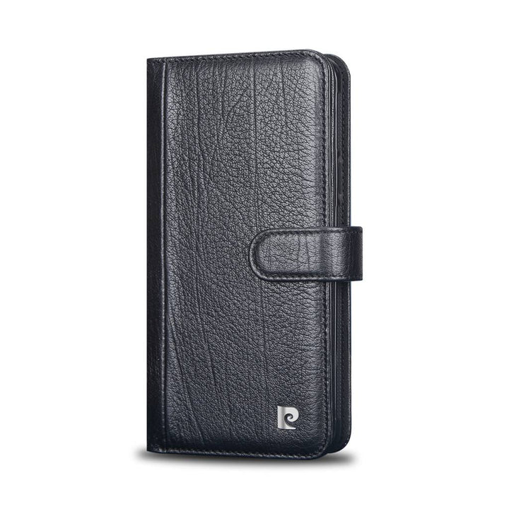 Pierre Cardin Zwart hoesje Galaxy S9 Plus - Book Case - Stijlvol - Leer - Luxe cover-Hoesjes-Ilumina Benelux
