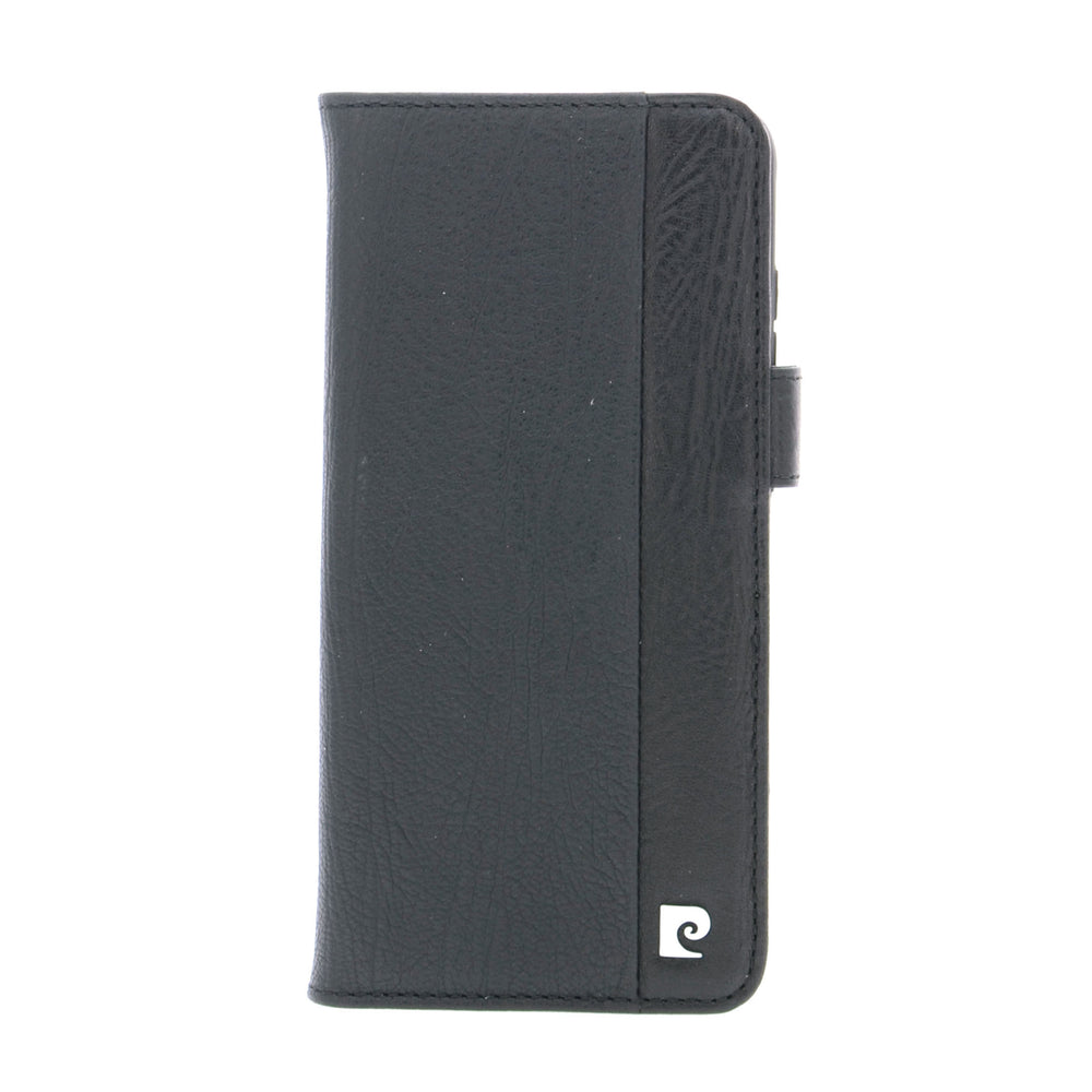 Pierre Cardin Zwart hoesje Samsung Galaxy S20 Plus - Book Case - Echt leder-Hoesjes-Ilumina Benelux