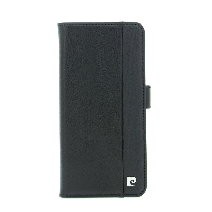 Pierre Cardin Zwart hoesje Samsung Galaxy S20 Ultra - Book Case - Echt leder-Hoesjes-Ilumina Benelux