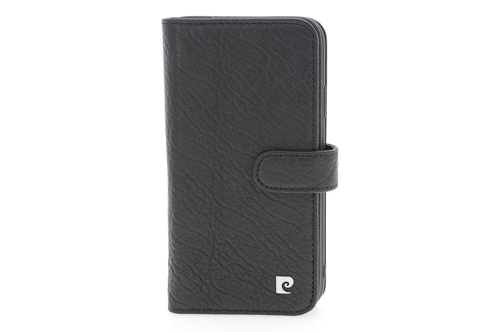 Pierre Cardin Zwart hoesje iPhone 11 Pro - Book Case - Leather Wallet Series - Echt Leer-Hoesjes-Ilumina Benelux