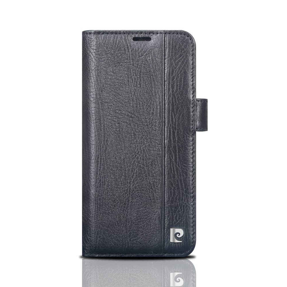 Pierre Cardin Zwart hoesje voor Galaxy S9 - Book Case - Stijlvol - Leer - Luxe cover-Hoesjes-Ilumina Benelux