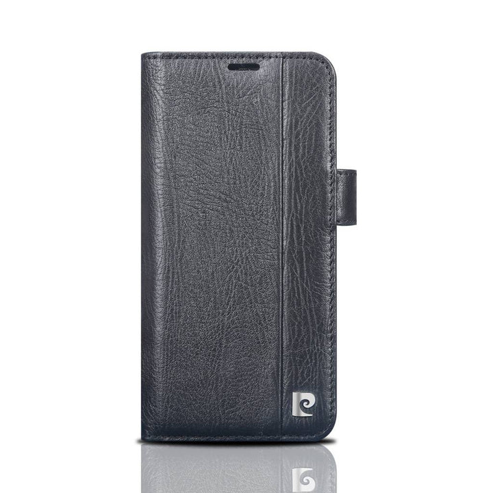 Pierre Cardin Zwart hoesje voor Galaxy S9 - Book Case - Stijlvol - Leer - Luxe cover-Hoesjes-Ilumina Benelux